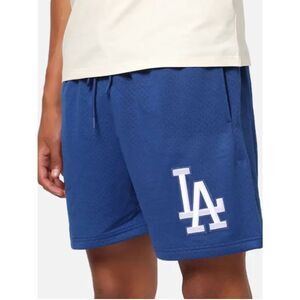 New Era LA Dodgers Blue Mesh Shorts(Size Small)